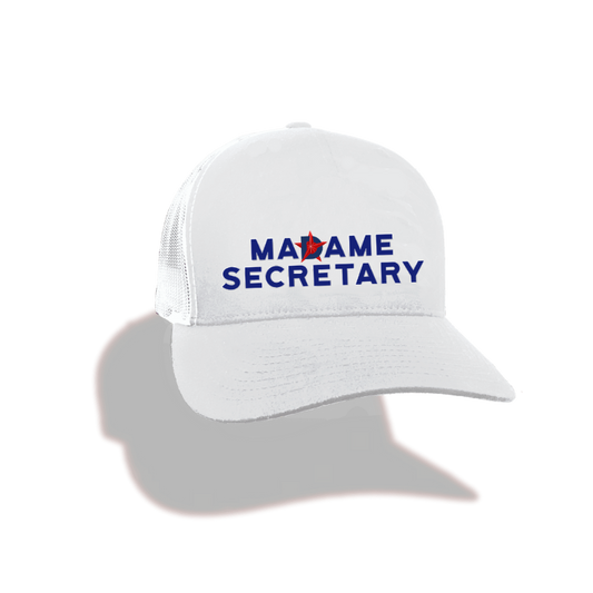 Madame Secretary Retro Trucker Hat