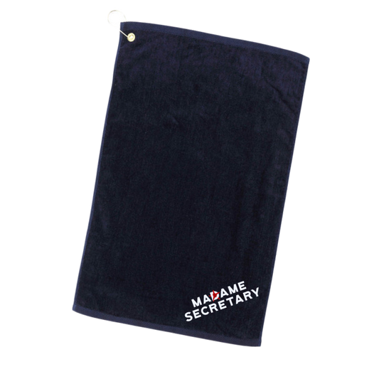 Madame Secretary Golf Towel