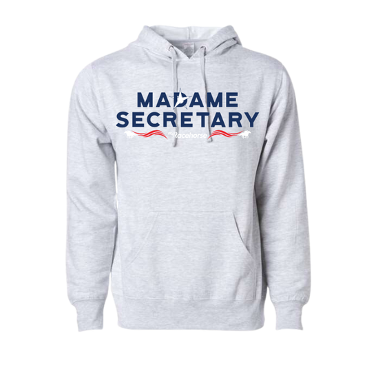 Madame Secretary Hooded Sweatshirt