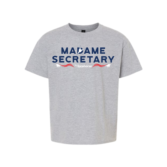 Madame Secretary Kids SS T-Shirt