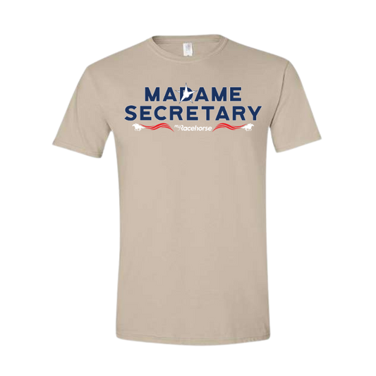 Madame Secretary Men's SS T-Shirt