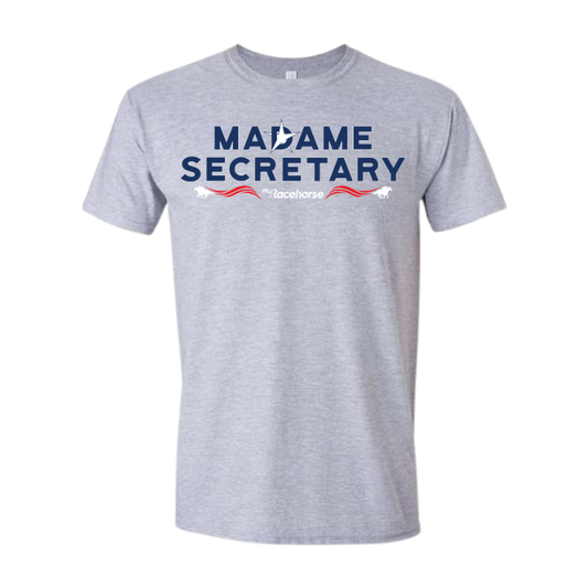 Madame Secretary Men's SS T-Shirt