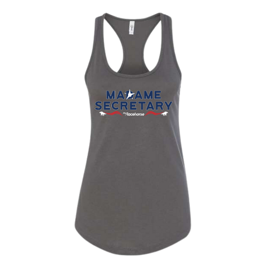 Madame Secretary Women's Racer Back Tank