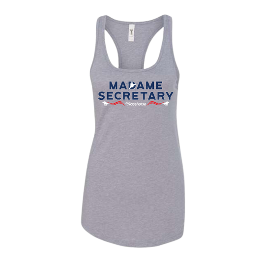 Madame Secretary Women's Racer Back Tank