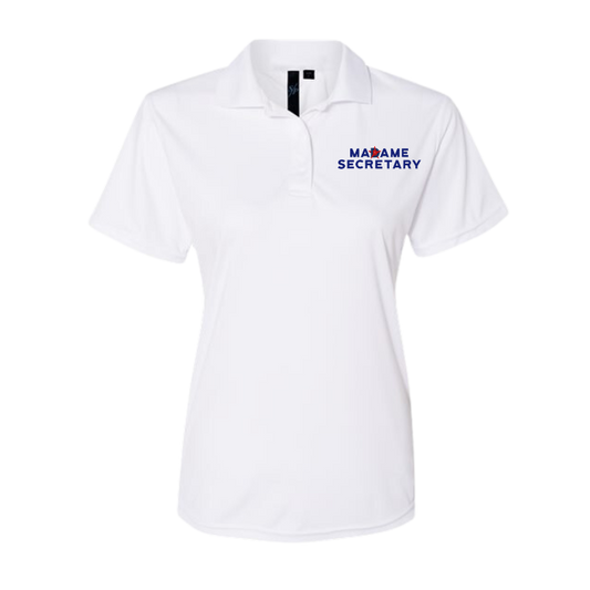 Madame Secretary Women's Polo