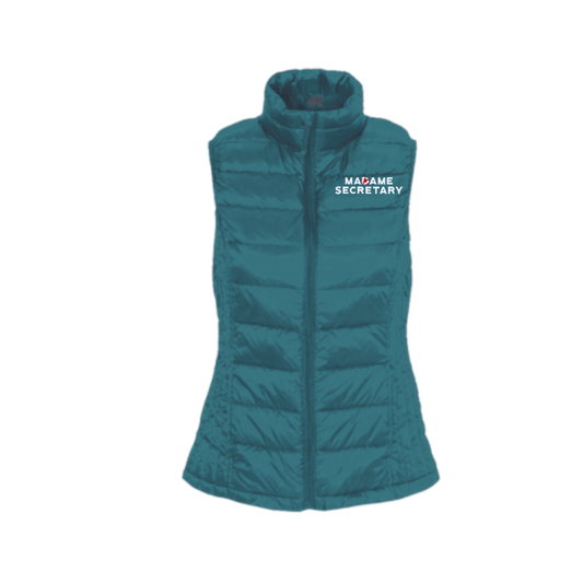 Madame Secretary Women's Packable Vest