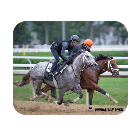 Manhattan Twist Mouse Pad