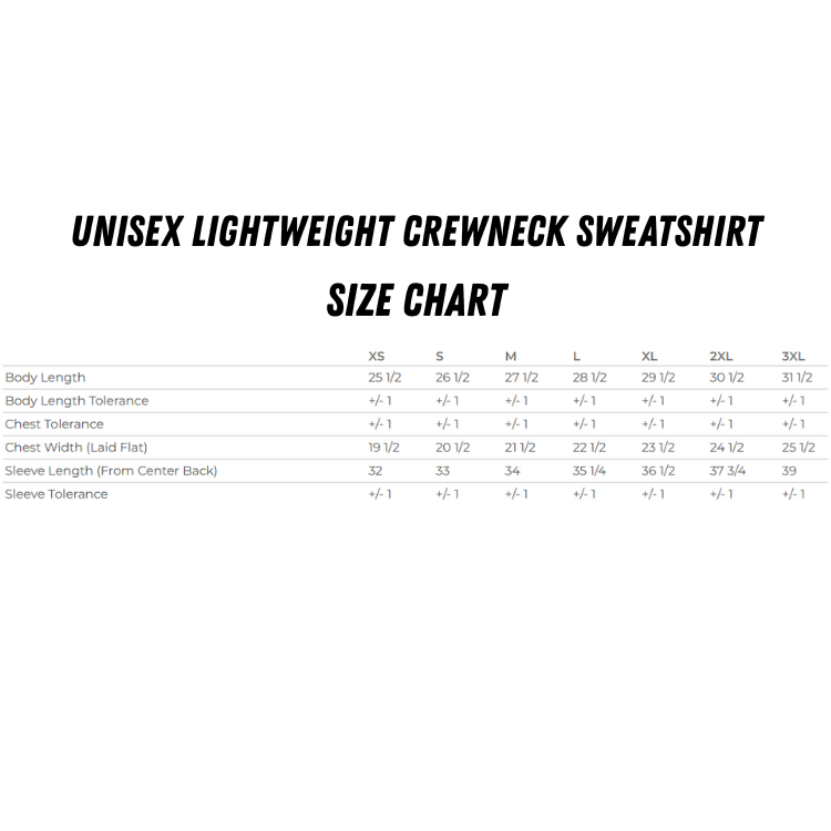 Seismic Beauty Clement L. Hirsch - Lightweight Loopback Terry Crewneck Sweatshirt