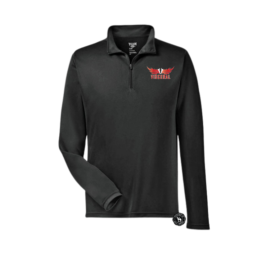 Visceral Men's 3/4 Zip Up Pullover