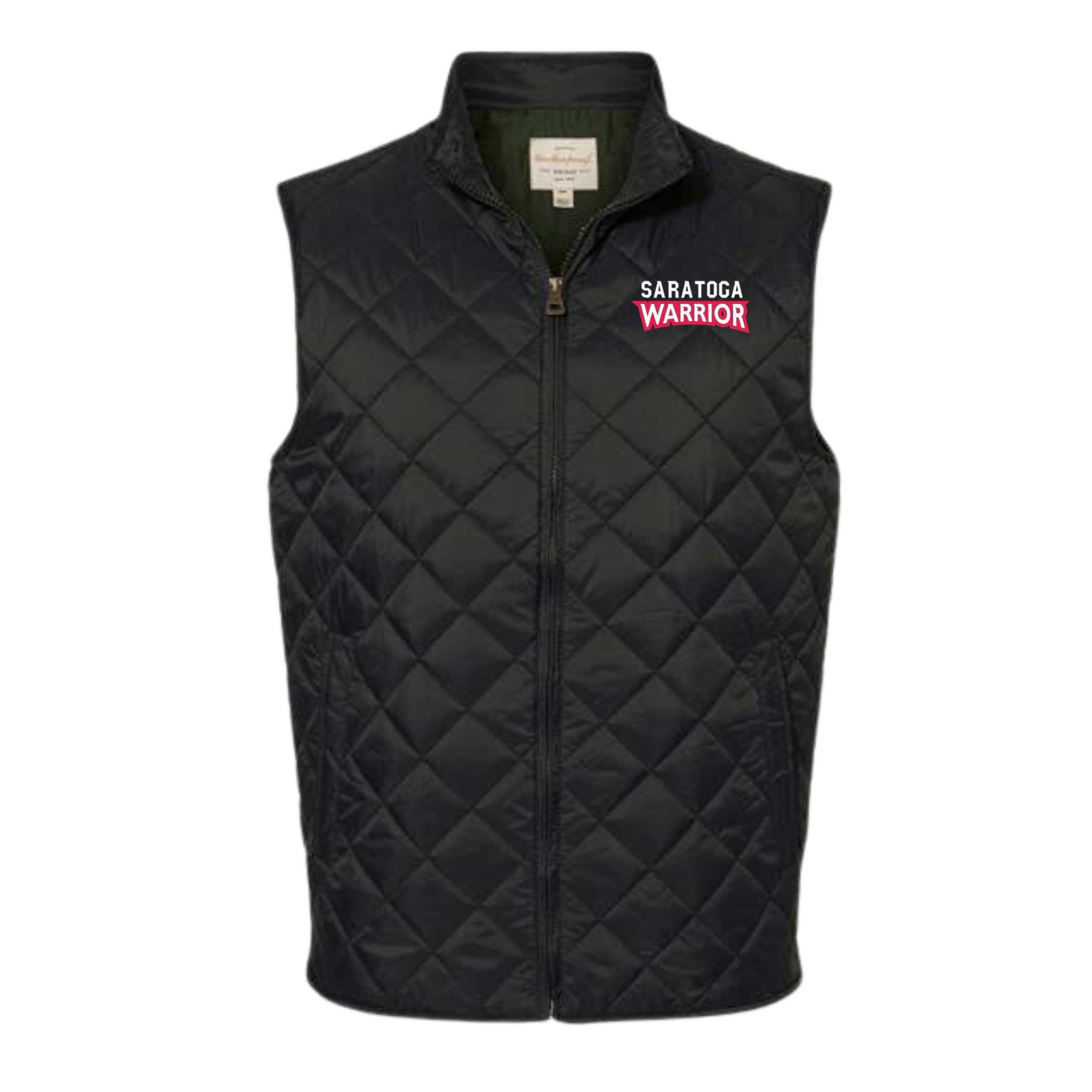 Saratoga Warrior Men's Quilted Vest