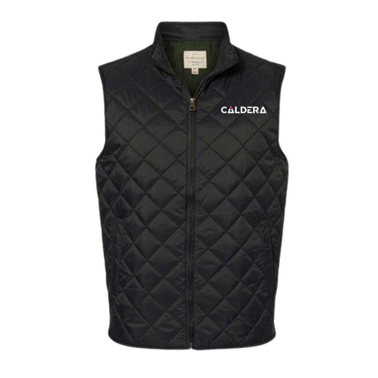 Caldera Men's Quilted Vest