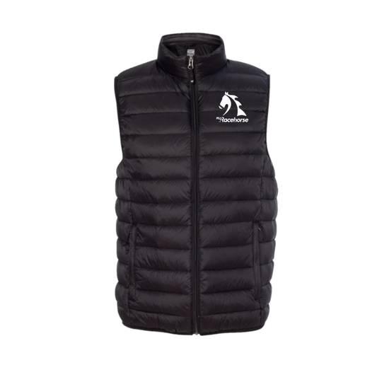 Men's MyRacehorse Embroidered Packable Vest