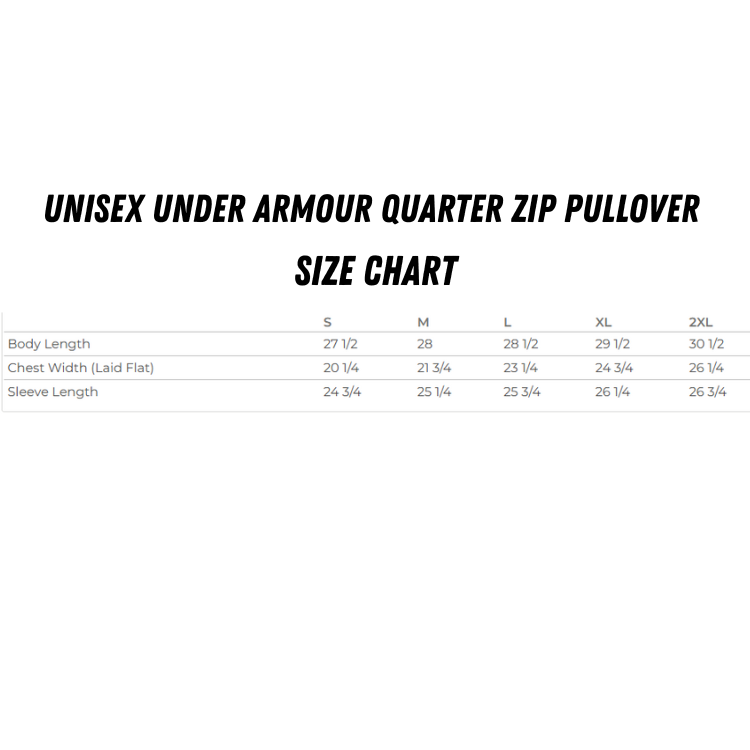 Seismic Beauty Clement L. Hirsch - Under Armour Quarter-Zip Pullover