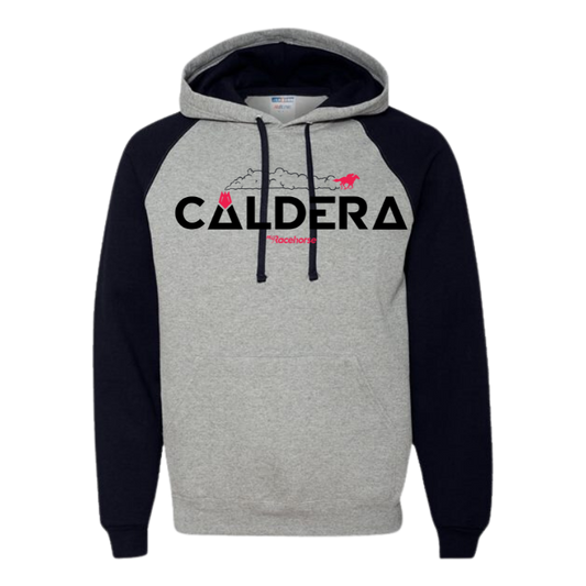 Caldera Raglan Hooded Sweatshirt