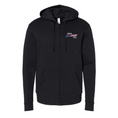 Load image into Gallery viewer, Miss American Pie Unisex Fleece Zip Hoodie
