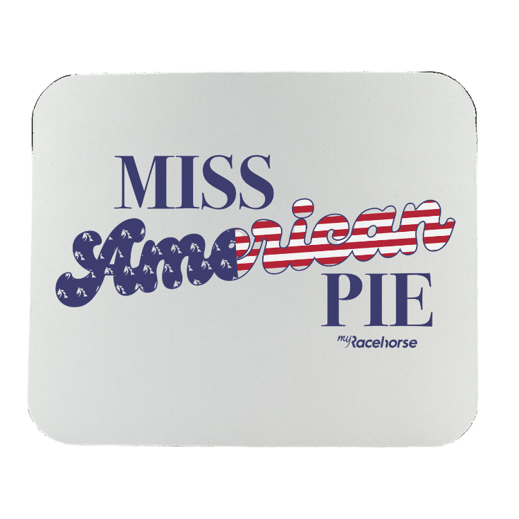 Miss American Pie Mouse Pad