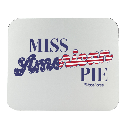 Miss American Pie Mouse Pad