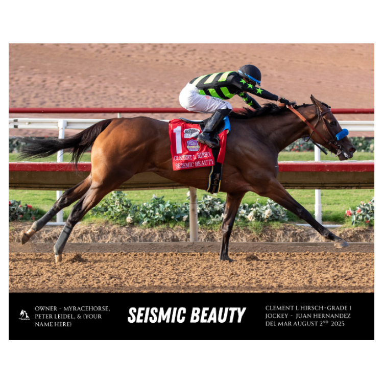 Seismic Beauty Custom Win Photo #2 - Clement L. Hirsch -G1