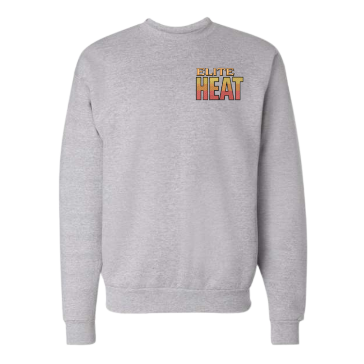 25% OFF - Elite Heat Embroidered Unisex Crewneck Sweater