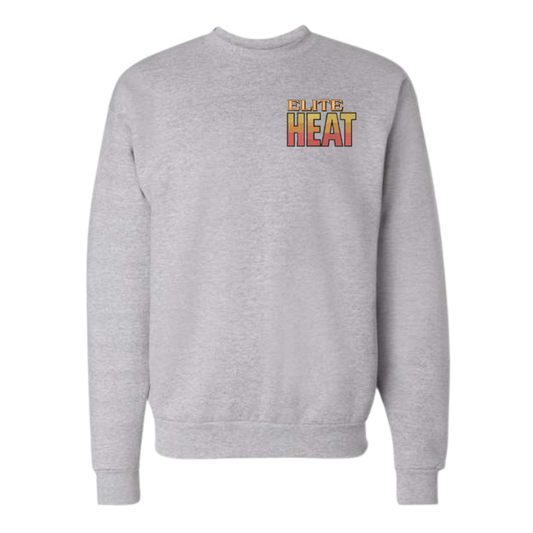 25% OFF - Elite Heat Embroidered Unisex Crewneck Sweater