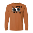 Load image into Gallery viewer, My Eyes on You Men's Long Sleeve T-Shirt
