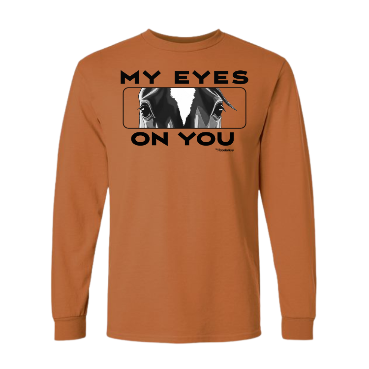 My Eyes on You Men's Long Sleeve T-Shirt