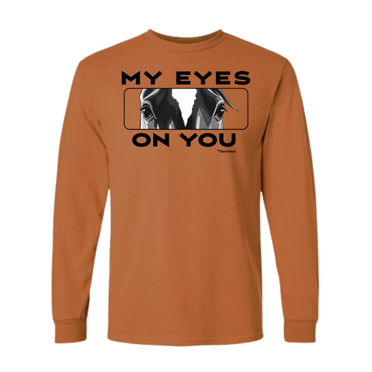 My Eyes on You Men's Long Sleeve T-Shirt