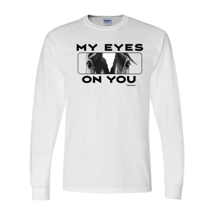 My Eyes on You Men's Long Sleeve T-Shirt
