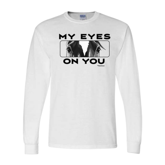 My Eyes on You Men's Long Sleeve T-Shirt