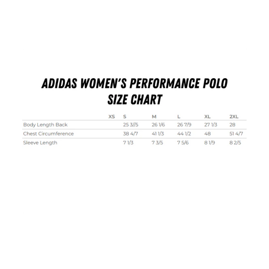 25% OFF - Bold Type - Adidas Women's Performance Polo