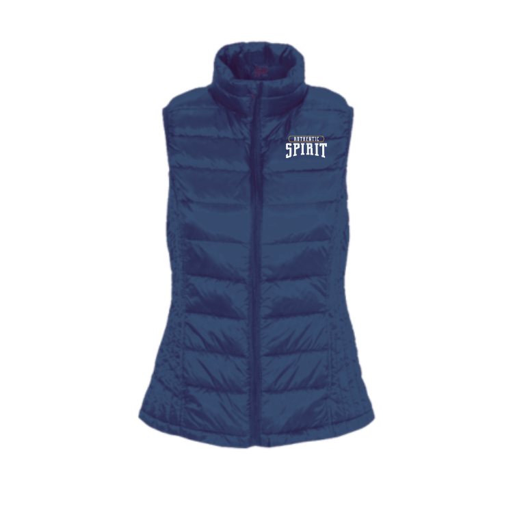 Authentic Spirit Women's Packable Vest