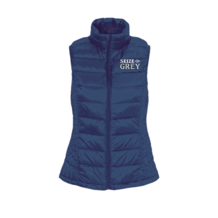 Seize the Grey Women's Packable Vest