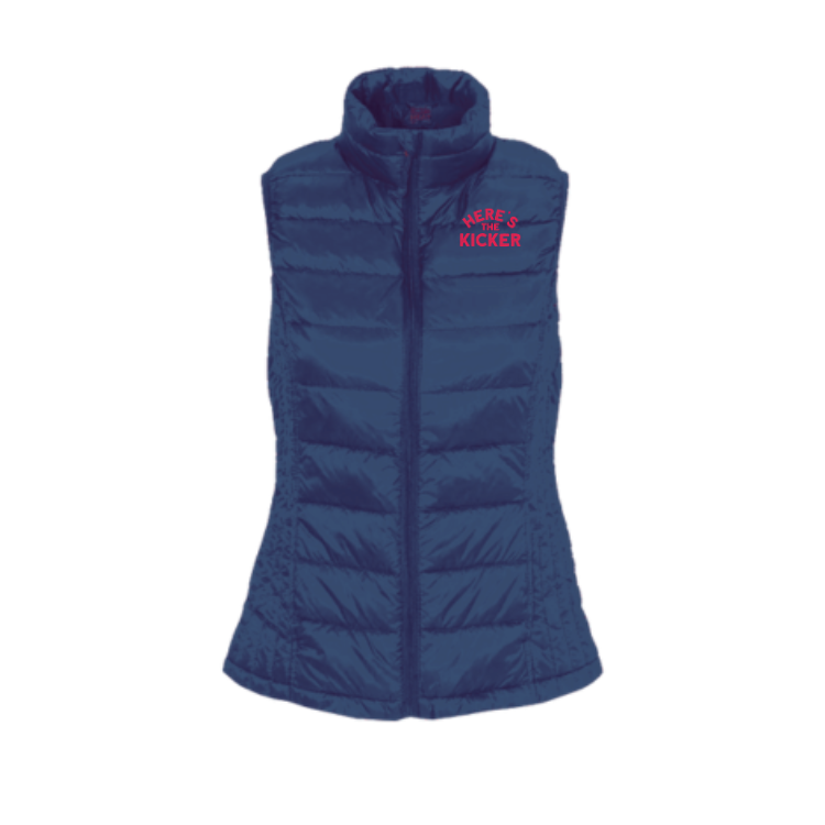 Here's the Kicker Women's Packable Vest