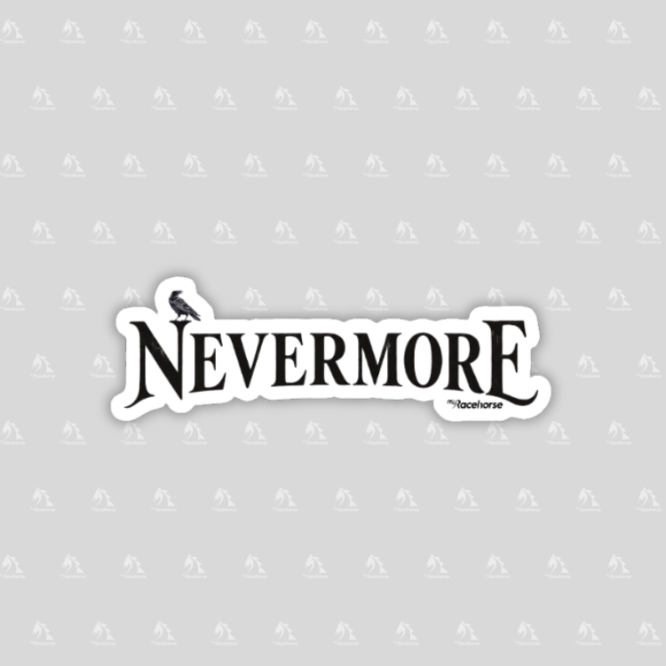 Nevermore - Sticker