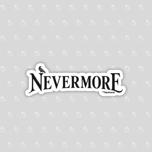 Nevermore - Sticker
