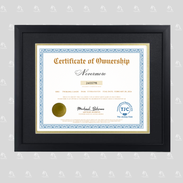Nevermore Certificate of Ownership