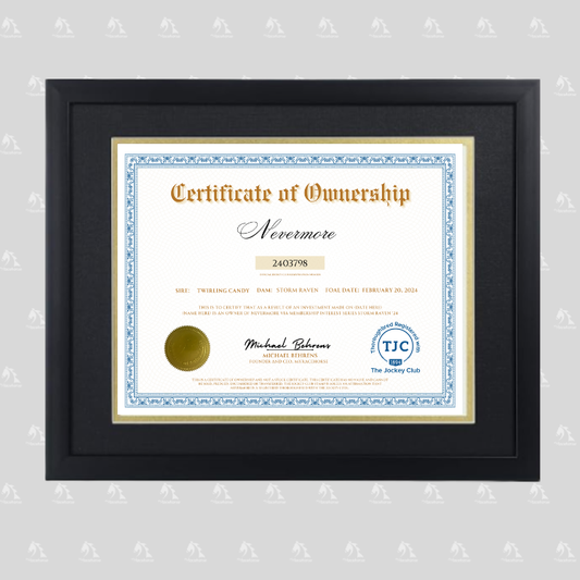 Nevermore Certificate of Ownership