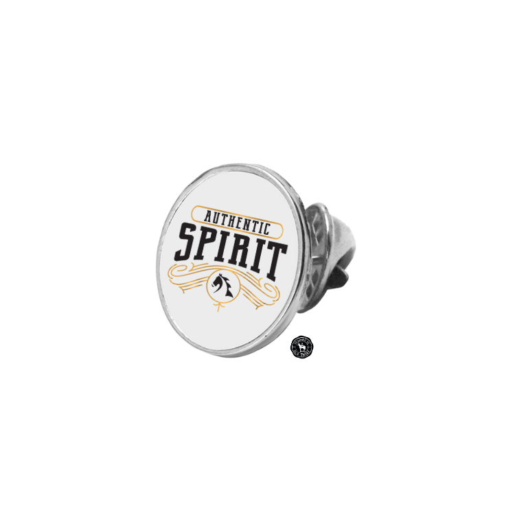 50% OFF - Authenitc Spririt Custom Lapel Pin