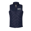 Load image into Gallery viewer, 25% off - Seize the Grey Women's Quilted Vest
