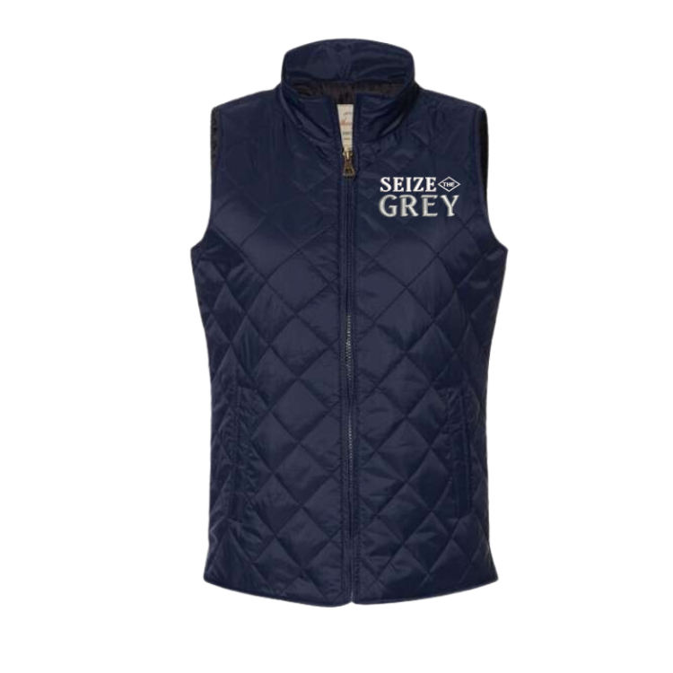 25% off - Seize the Grey Women's Quilted Vest