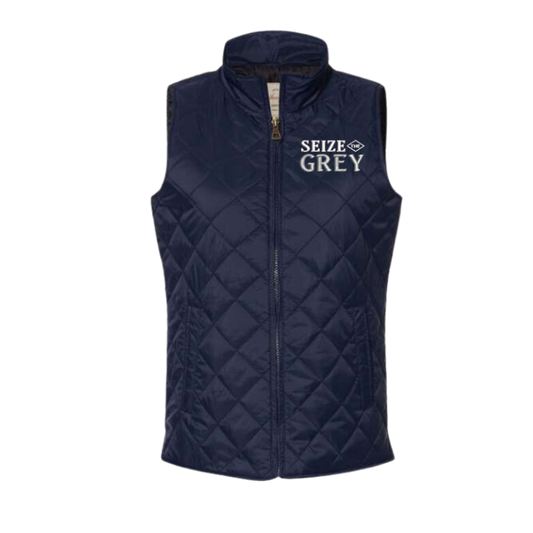 25% off - Seize the Grey Women's Quilted Vest