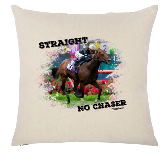 Straight No Chaser Throw Pillow Case