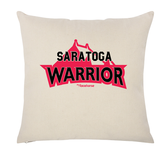 Saratoga Warrior Throw Pillow Case