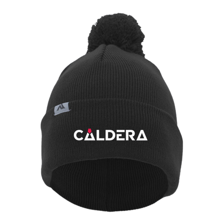 Caldera Pom-Pom Beanie