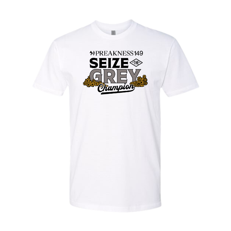Seize the Grey Official Preakness Men's SS T-Shirt
