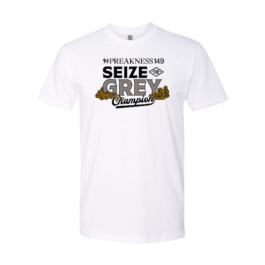 Seize the Grey Official Preakness Men's SS T-Shirt