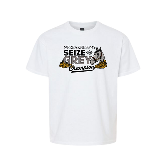 Seize the Grey Official Preakness Kids SS T-Shirt