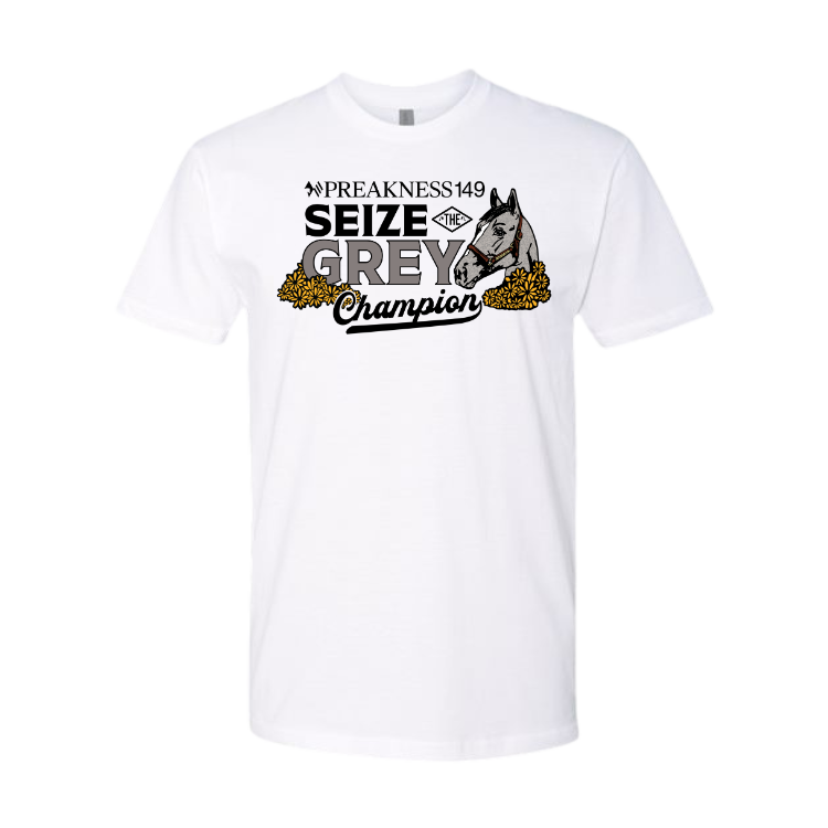 Seize the Grey Official Preakness Men's SS T-Shirt