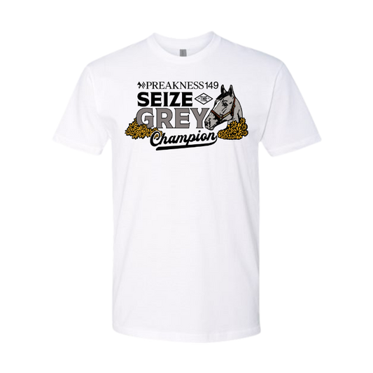 Seize the Grey Official Preakness Men's SS T-Shirt