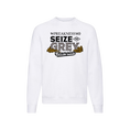 Load image into Gallery viewer, Seize the Grey Official Preakness Unisex Crewneck Sweater
